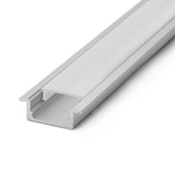  Alumínium profilsínhez opál plexi, 2m 41011M2