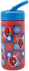  Marvel Pókember kulacs 410 ml beépített szívószálal