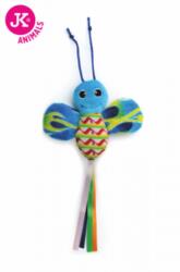  JK Plüss Játék Macskának Pillangó Kék 28cm