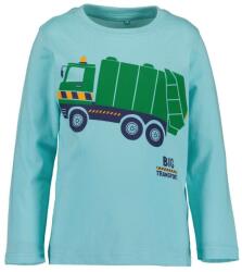 Blue Seven póló munkagépes kék kukásautó 7 év (122 cm)