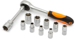 HANDY 10857A 12db-os racsnis dugókulcs készlet, 1/4″