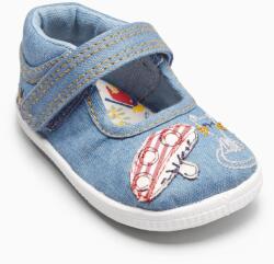  next baba cipő farmer gombás cicás 17