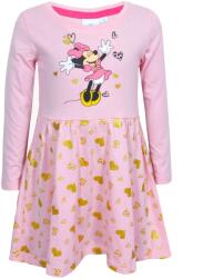  DISNEY Rózsaszín Ruha Disney Minnie egér 8 év (128 cm)