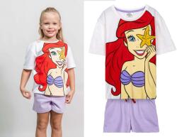  DISNEY 2-részes nyári póló és short szett Ariel Hercegnő kollekció 3-4 év (104 cm)