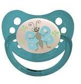 Baby Bruin játszócumi szilikon 2-es pillangó 1x