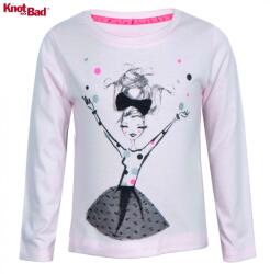 Knot So Bad csajos felső rózsaszín 2-3 év (98 cm)