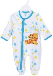  DISNEY Micimackó elől pattentos pizsi rugi/rugdalodzó 18-24 hó (92 cm)