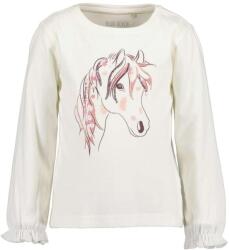 Blue Seven lovas póló tört fehér flitteres 4-5 év (110 cm)