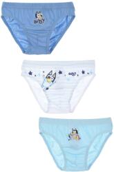  nickelodeon alsónadrág szett/3db Bluey BIO PAMUT 5-6 év (110-116 cm)