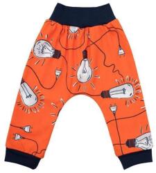  New Baby Baba pamut szabadidő nadrág New Baby Bulbs 0-1 hó (56 cm)