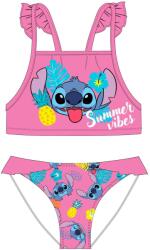  DISNEY Lilo és Stitch bikini fodros 5-6 év (110-116 cm)