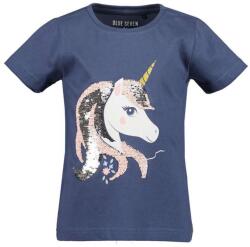 Blue Seven póló Unikornis átfordítható flitteres 2 év (92 cm)