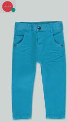  boboli Pamut twillnadrág kék 4-5 év (110 cm)