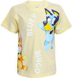  nickelodeon Bluey kutyusok rövid ujjú póló 3-4 év (104 cm)