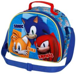  Sonic 3D SONIC Uzsonnás hűtős thermo táska