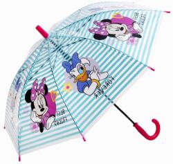  DISNEY Disney Minnie gyerek félautomata átlátszó esernyő 74 cm