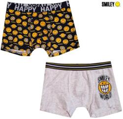  boxer szett/2db Smiley 9-10 év (134-140 cm)