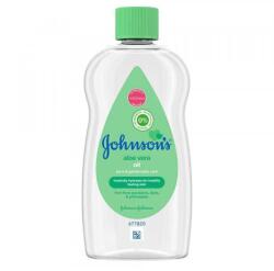 Johnson's Baby babaolaj aloe verás 200ml