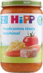  HiPP BIO paradicsomos tészta borjúhússal 12. hó 220g