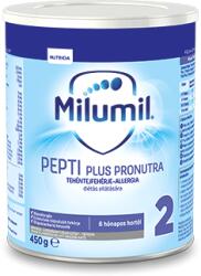 Milumil Pepti Plus 2 Pronutra 6+ spec. gyógy. élelm. 450g