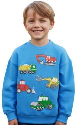 Blue Seven Pulcsi felső Munkagép kollekció 4-5 év (110 cm)