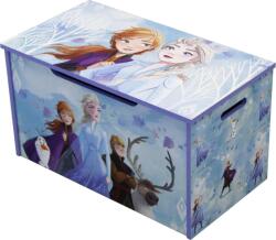  DISNEY Jégvarázs játéktároló fából 55, 5x30x30 cm