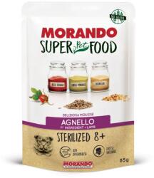 Morando Super Pet Food Sterilized pulykás macska mousse 85 g