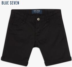  Blue Seven zsebes pamut short fekete 11 év (146 cm)