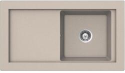 Teka Aura 45 B TG Homokbézs gránit mosogatótálca