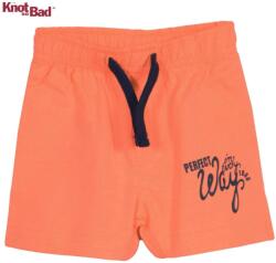  Knot So Bad short narancs 6-9 hó (74 cm)