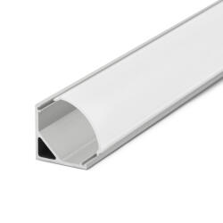  Alumínium profilsínhez opál plexi, 1m 41012M1