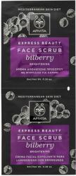 APIVITA Express arcradír ragyogást adó Áfonyával 2x8ml