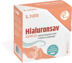 LXR Hialuronsav+ MSM+ C-vitamin Komplex kapszula 60x