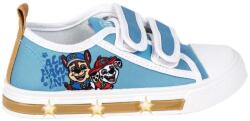  nickelodeon Mancs őrjárat villogó vászoncipő / tornacipő 25