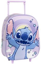  DISNEY Gurulós Lilo és Stitch 3D táska 31 cm