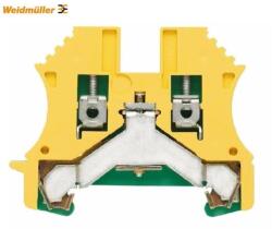 Weidmüller WPE 2, 5 sínre sorkapocs z-s földelő 1010000000