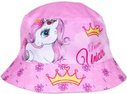 Unikornis Unikornis gyerek nyári halászsapka kalap 30+ UV szűrős 4-7 év