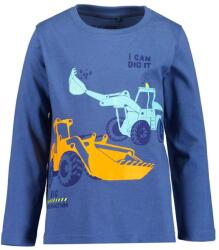  Blue Seven póló munkagépes kék markolós 2 év (92 cm)