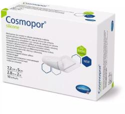 Cosmopor E Silicone 7, 2 x 5cm 10x