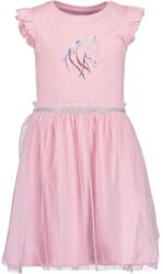  Blue Seven Ruha lovas mintás, tüll szoknyával 4-5 év (110 cm)