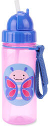 Skip Hop Zoo Szívószálas pohár PP PVC és BPA mentes Pillangó 12m+