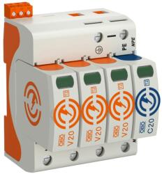  Obo V20-3P+NPE FS-280 „C túlfeszültség levezető távjelzéssel 5095333