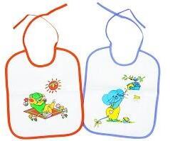  Baby-Bruin előke fólia 2x