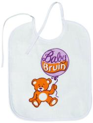  Baby-Bruin előke frottír peva hátfal 1x