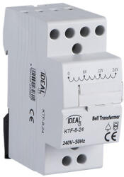 Kanlux 23260 KTF csengő transzformátor 230V/8-12-24V