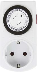 EMOS P5523G mechanikus időzítő kapcsoló, konnektorba dugható