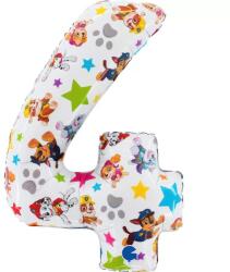  nickelodeon Mancs Őrjárat Szülinapi Fólia lufi 4-es 66 cm