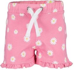 Blue Seven margarétás fodros pamut rövid nadrág, short 6 év (116 cm)