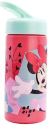  DISNEY Minnie egér kulacs 410 ml beépített szívószálal