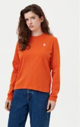 U. S. Polo Assn Női blúz, US Polo Assn. , 304797323, Pamut, XS INTL, Narancssárga (0000304797323_XS)